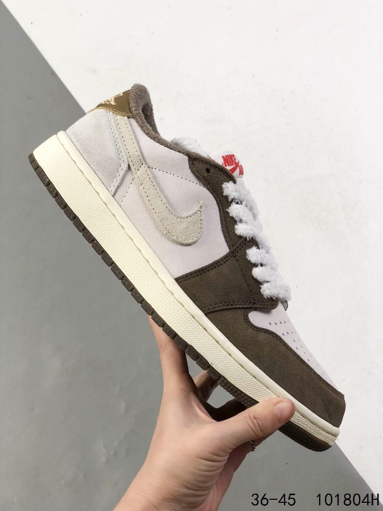 42$ Nike Air Jordan 1 Low AJ1 WH size 35-45 713890 ZM144 gallery