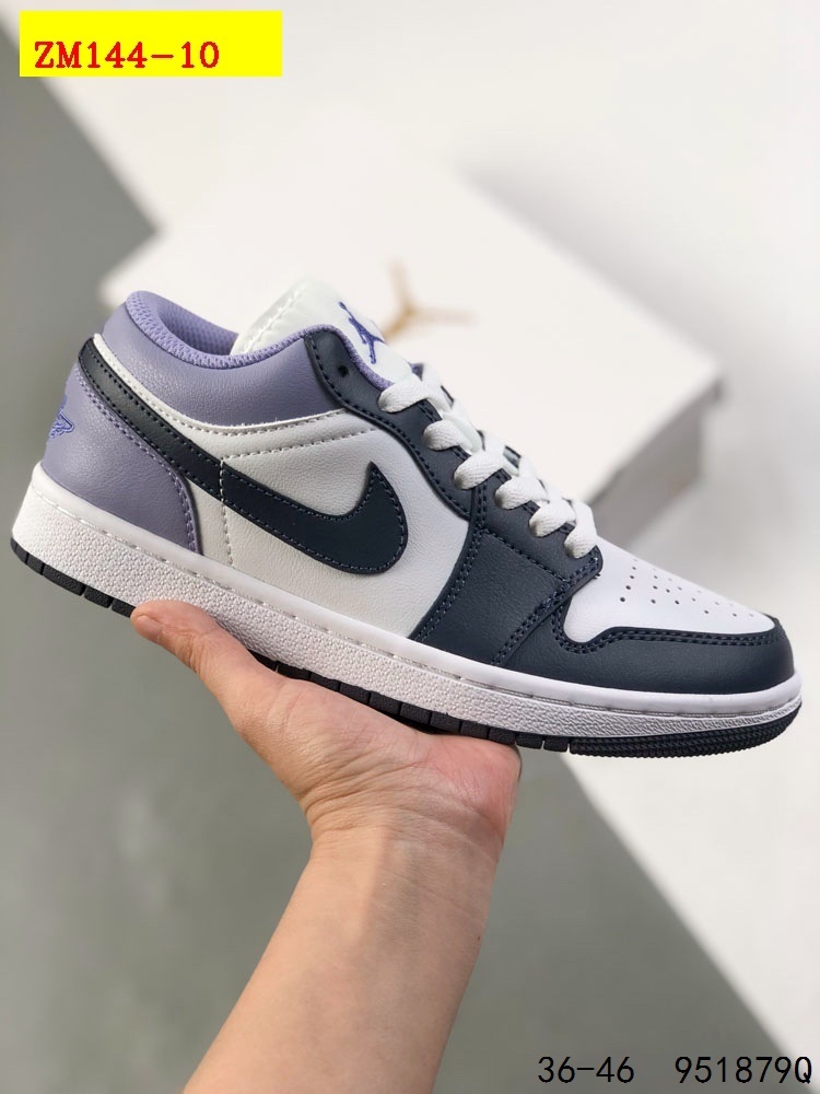 42$ Nike Air Jordan 1 Low AJ1 WH size 35-45 713890 ZM144 gallery