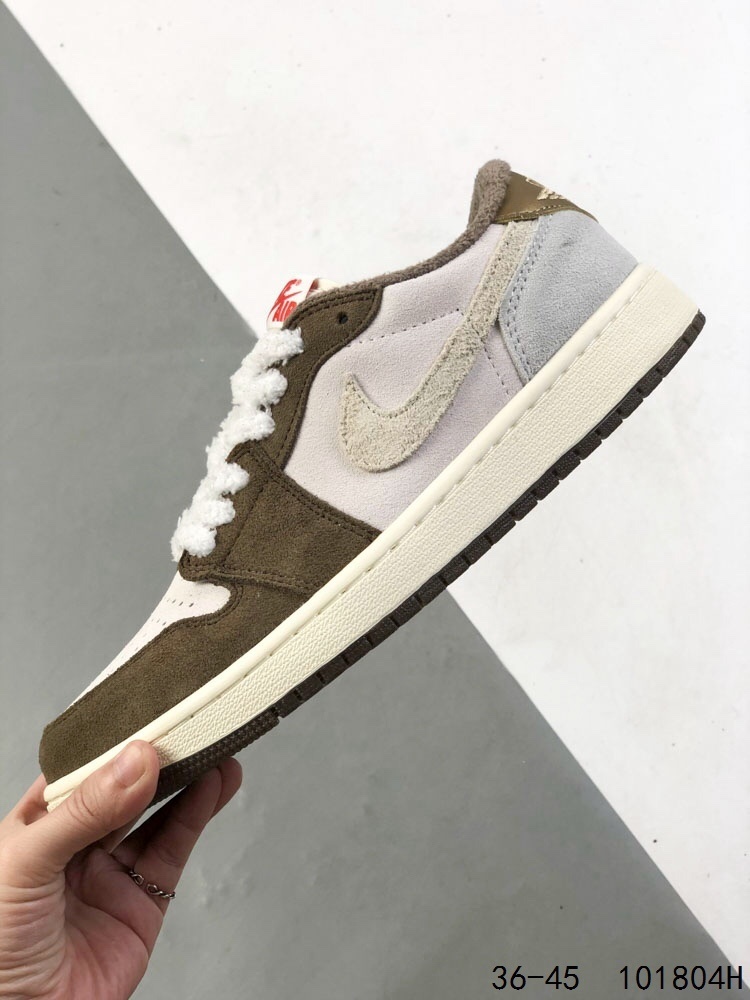 42$ Nike Air Jordan 1 Low AJ1 WH size 35-45 713890 ZM144 gallery