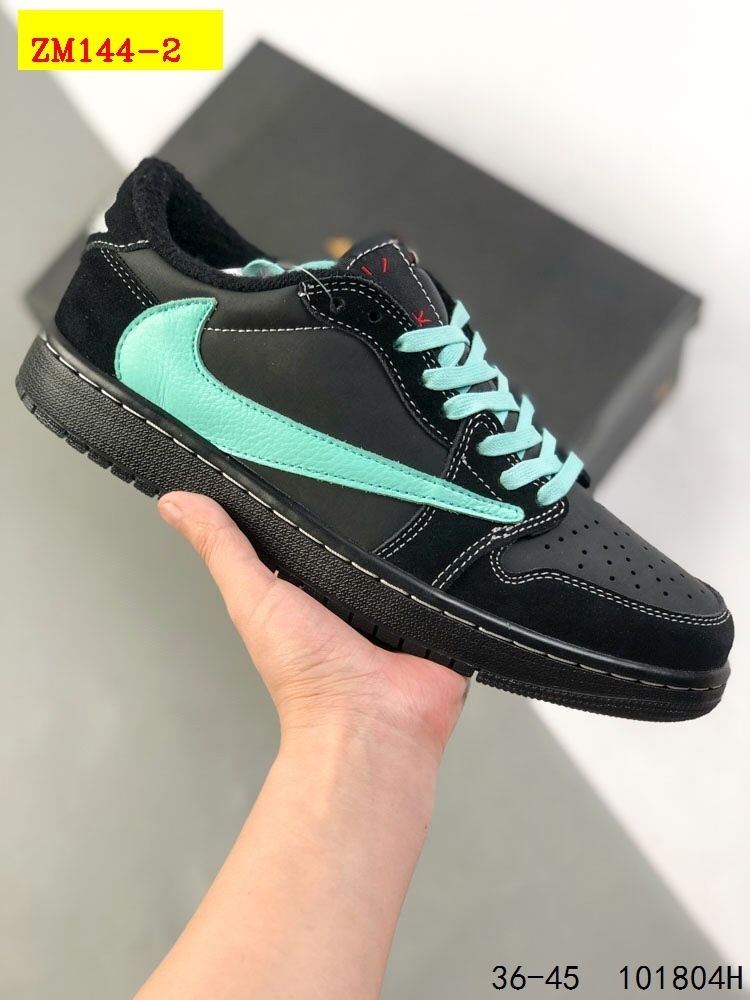 42$ Nike Air Jordan 1 Low AJ1 WH size 35-45 713890 ZM144 gallery