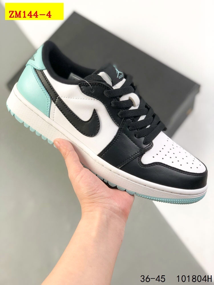 42$ Nike Air Jordan 1 Low AJ1 WH size 35-45 713890 ZM144 gallery