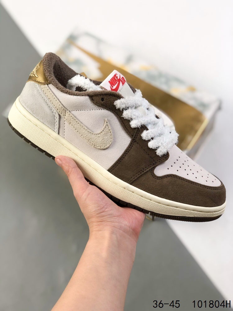 42$ Nike Air Jordan 1 Low AJ1 WH size 35-45 713890 ZM144 gallery