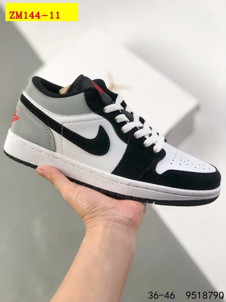 42$ Nike Air Jordan 1 Low AJ1 WH size 35-45 713890 ZM144 gallery