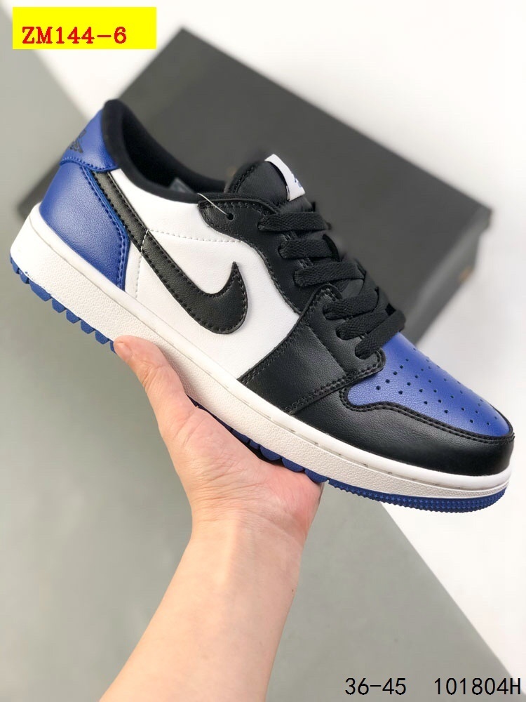 42$ Nike Air Jordan 1 Low AJ1 WH size 35-45 713890 ZM144 gallery