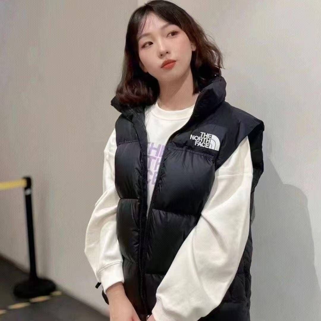 42$ The North Face Cotton Vest Size M-2XL 813420 SY472 gallery