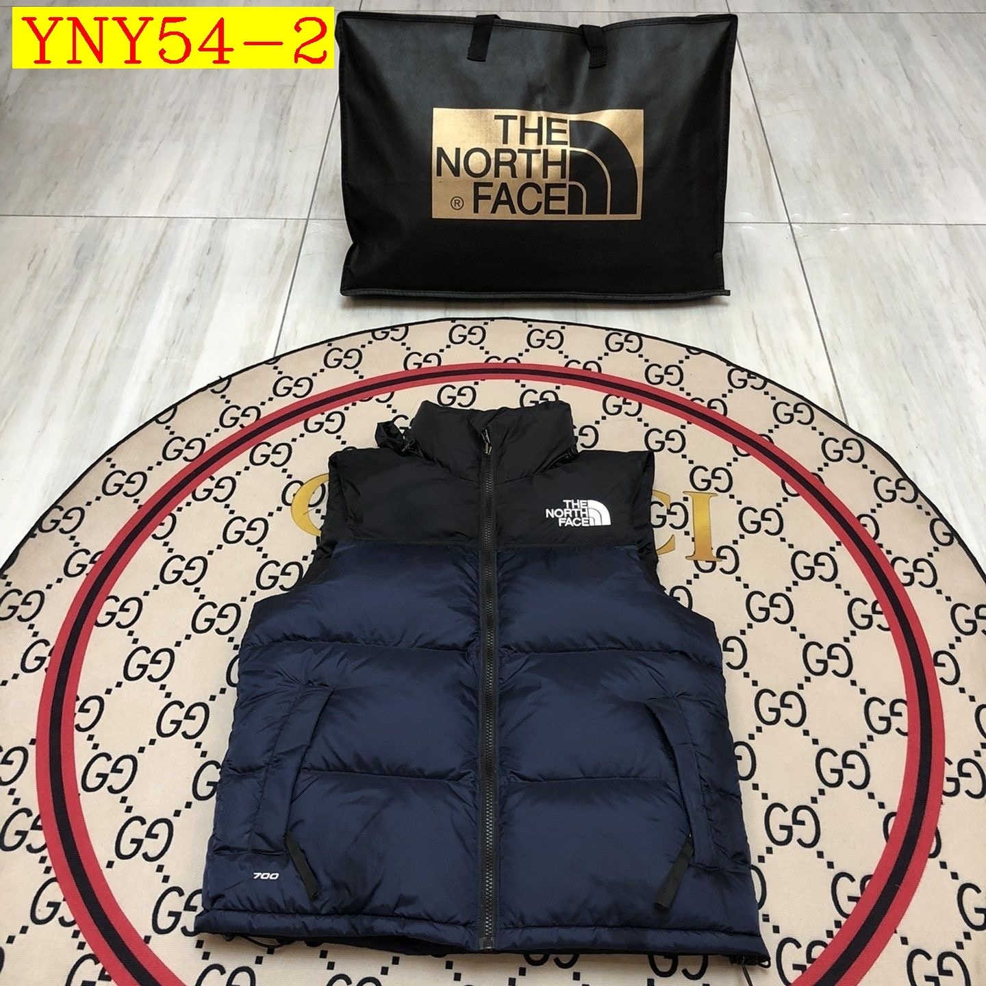 42$ The North Face TNF 1996 vest Jacket size M-2XL 614736 YNY54 gallery