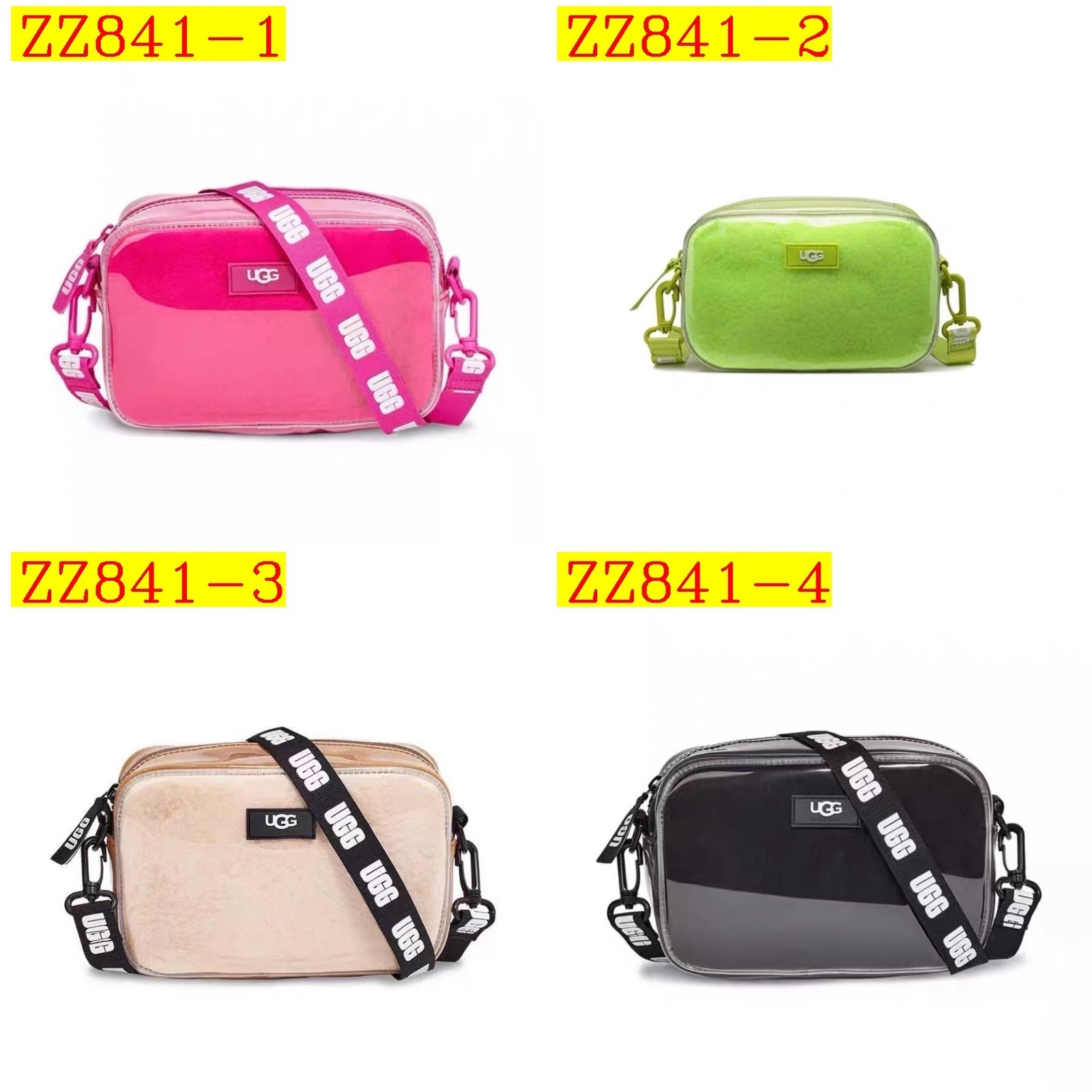 42$ UGG BAGS Real wool Size 20x13x6cm 811788 ZZ841 gallery