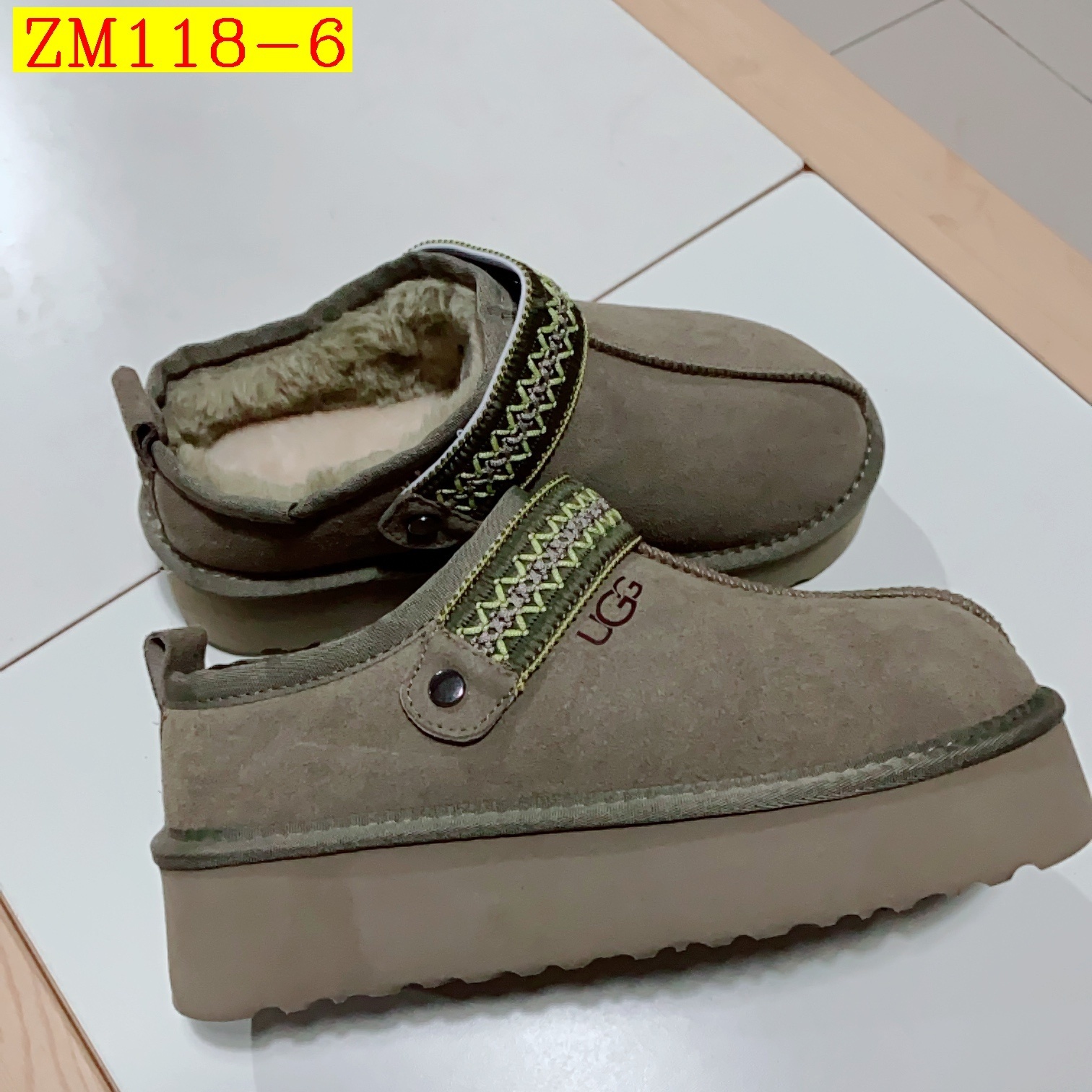 42$ UGG SHOES Platform Size 36-45 016640 ZM118 gallery