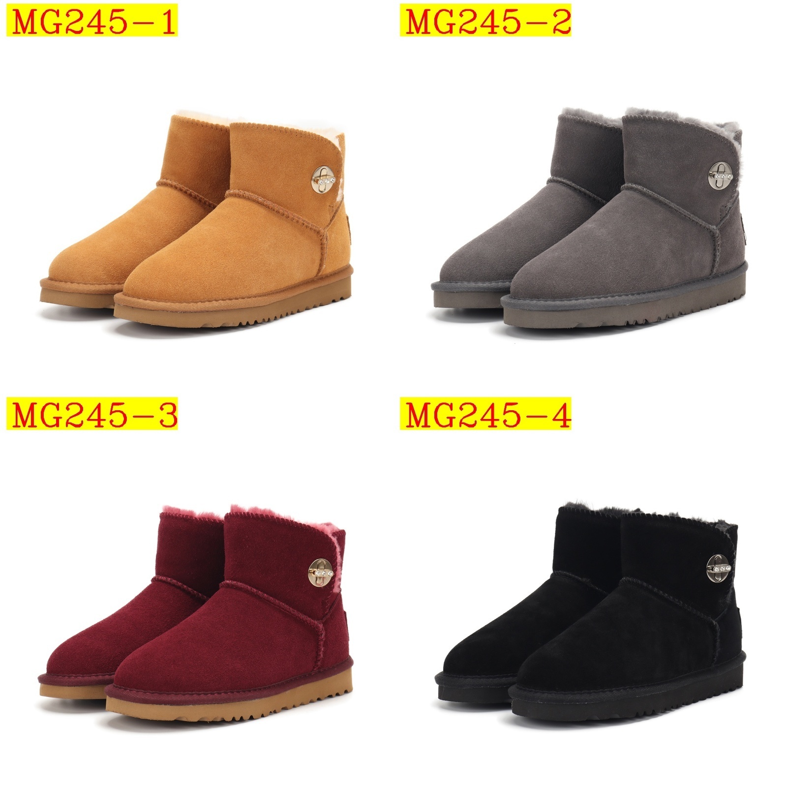 42$ UGG size 34-43 119770 MG245 gallery