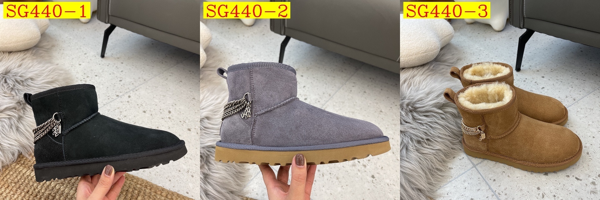 42$ UGG size 35-45 411770 SG440 gallery