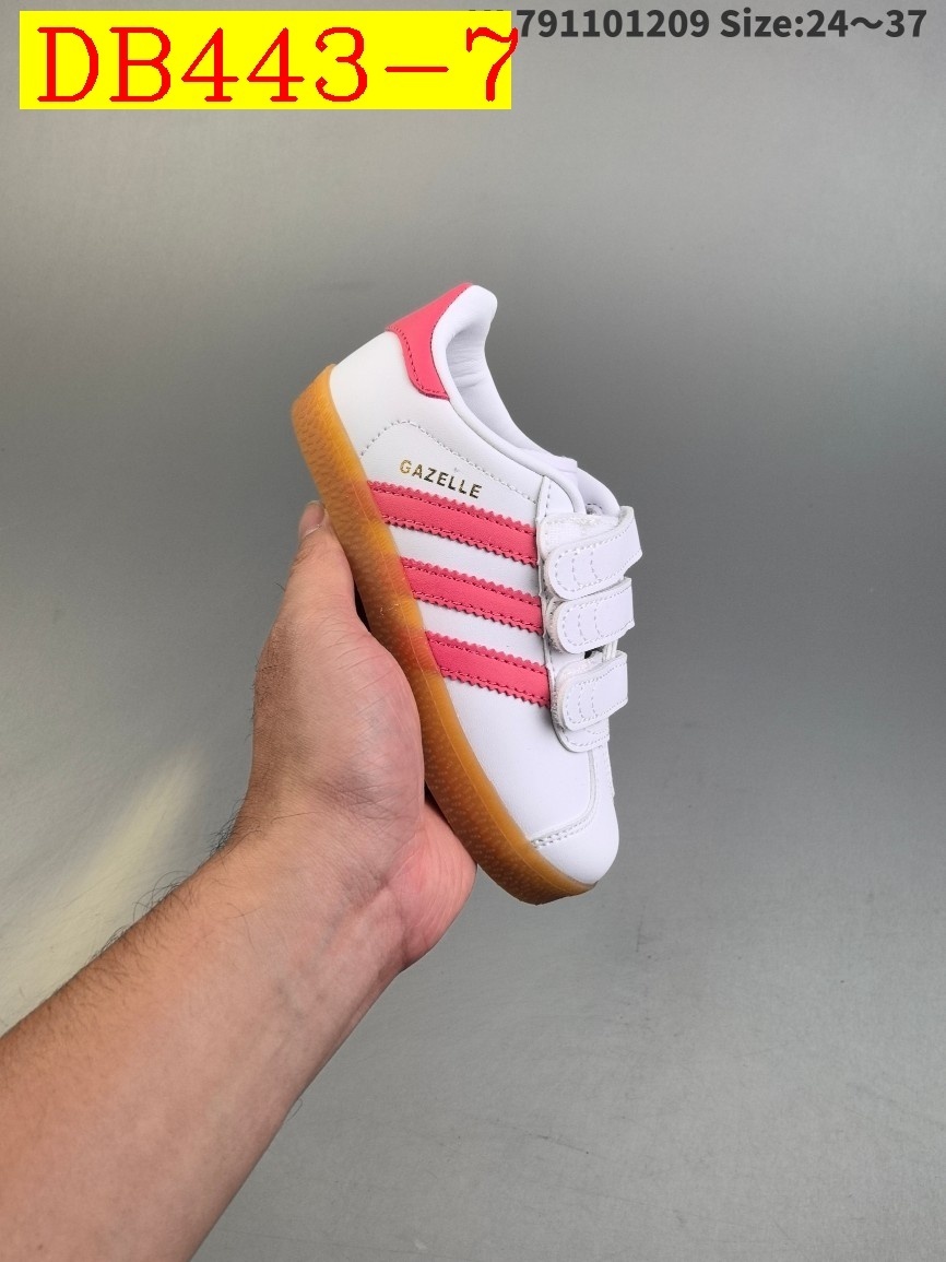42$ dh Adidas Originals Gazelle Indoor for kids size 24-37 92625023577 DB443 gallery