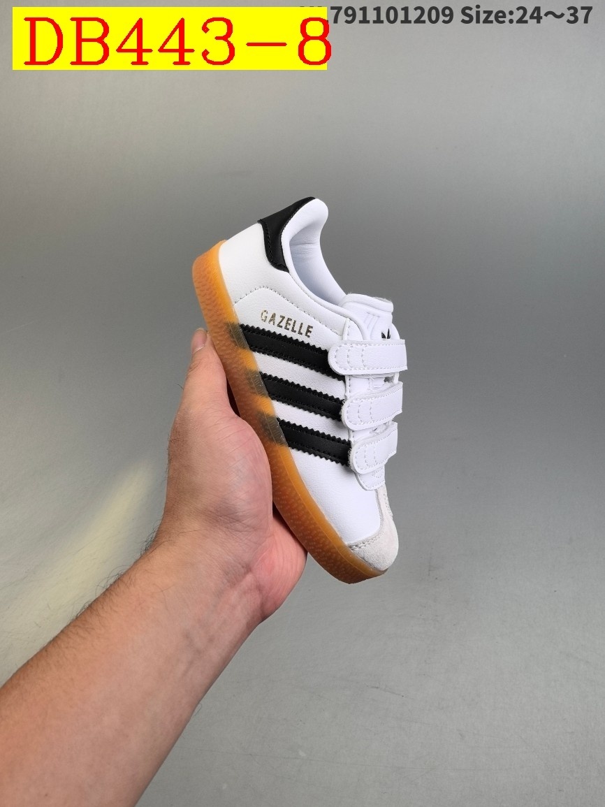 42$ dh Adidas Originals Gazelle Indoor for kids size 24-37 92625023577 DB443 gallery