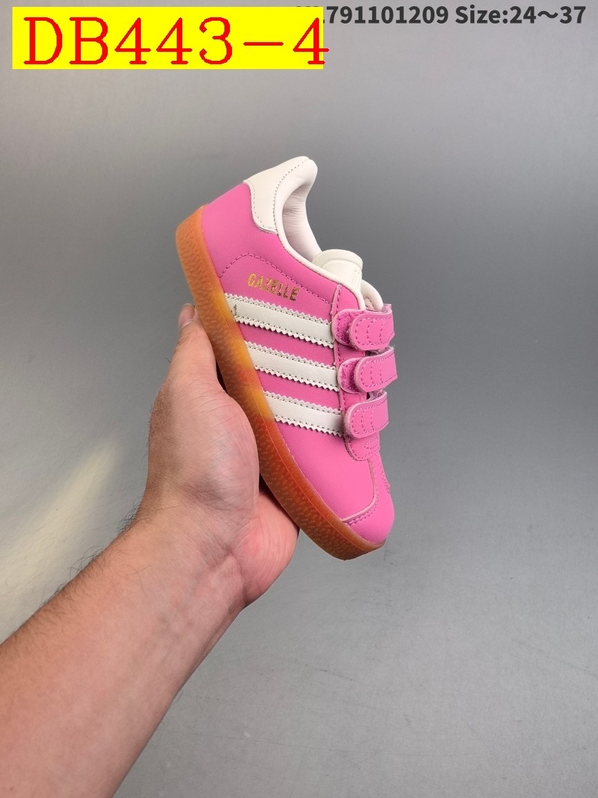 42$ dh Adidas Originals Gazelle Indoor for kids size 24-37 92625023577 DB443 gallery