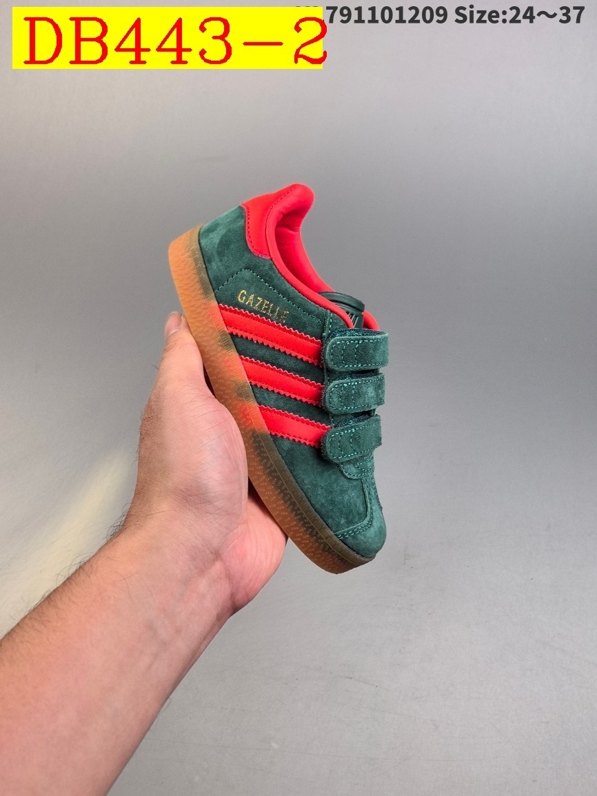 42$ dh Adidas Originals Gazelle Indoor for kids size 24-37 92625023577 DB443 gallery