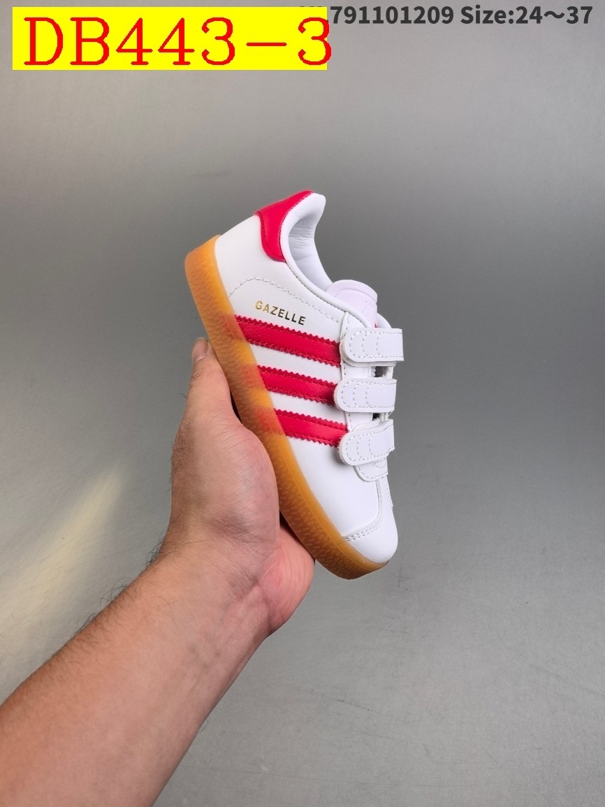 42$ dh Adidas Originals Gazelle Indoor for kids size 24-37 92625023577 DB443 gallery