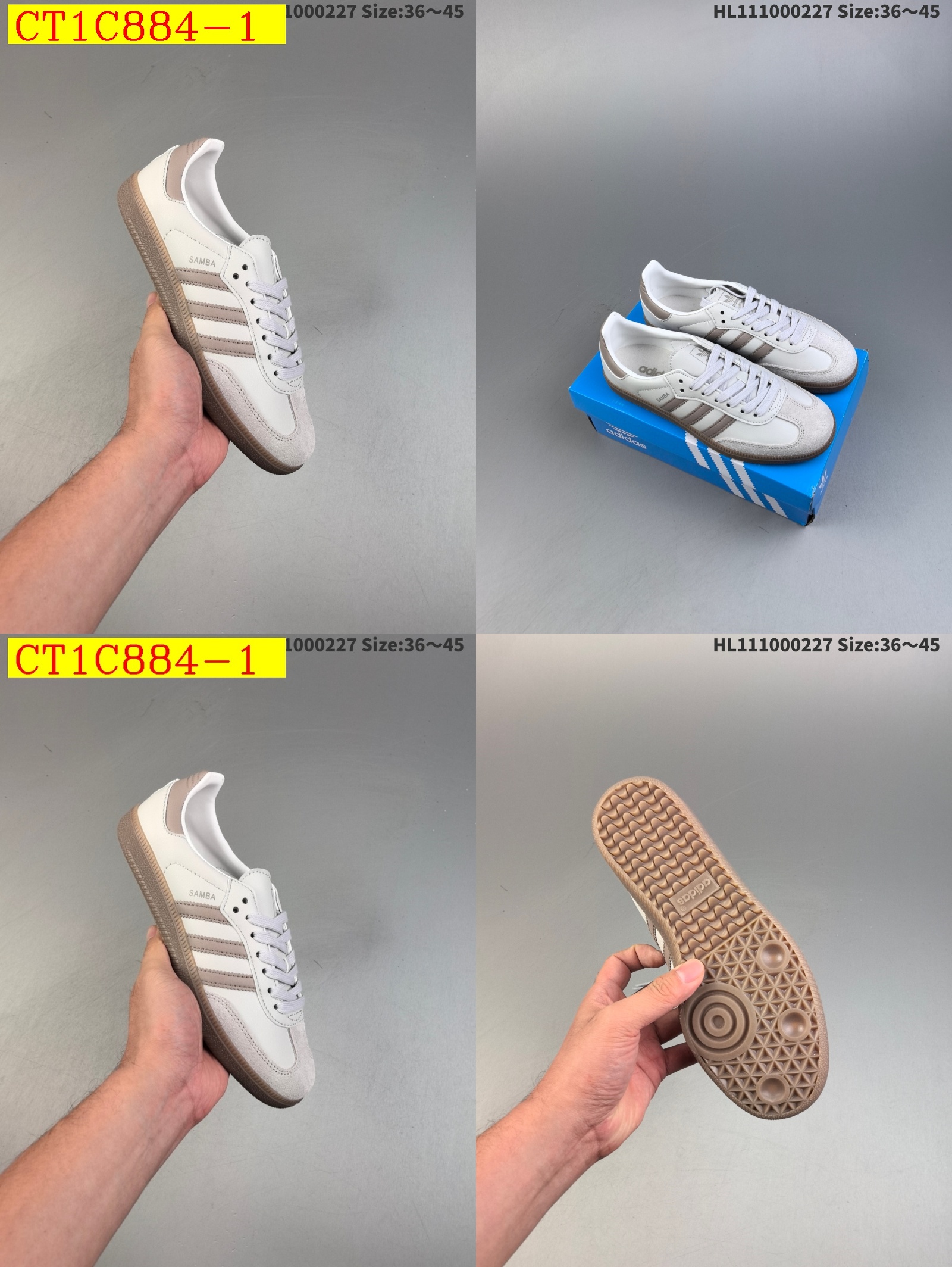 dh Adidas Originals Samba OG size 36 45 42506024926 CT1C884 gallery