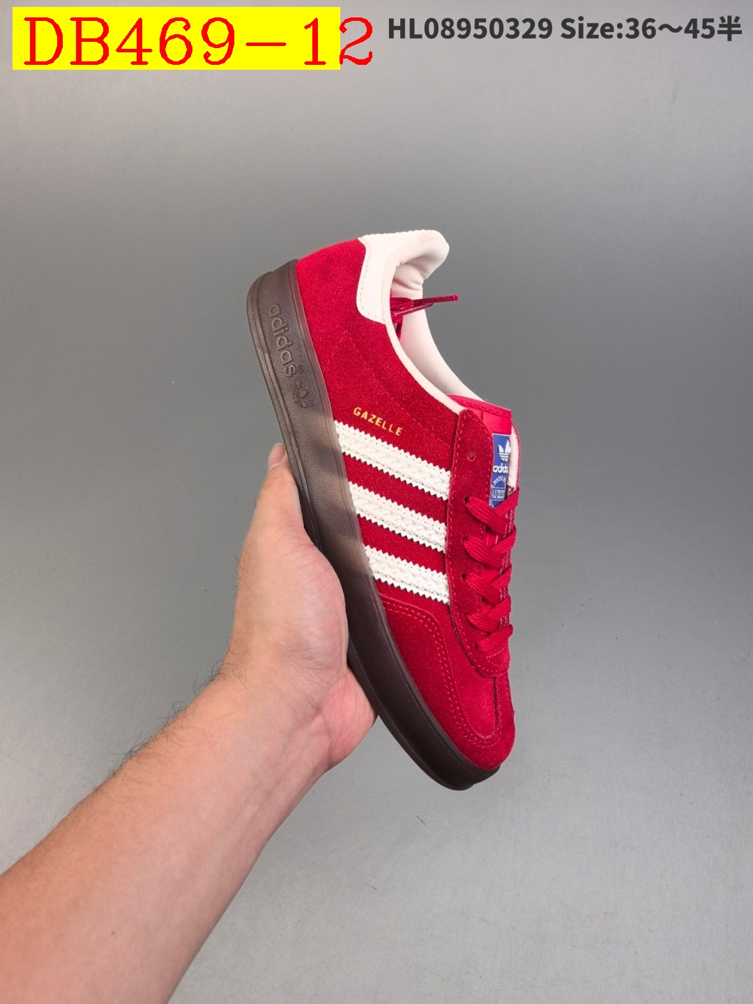 42$ dh Adidas originals Gazelle Indoor Half size 36-45 61592024922 DB469 gallery