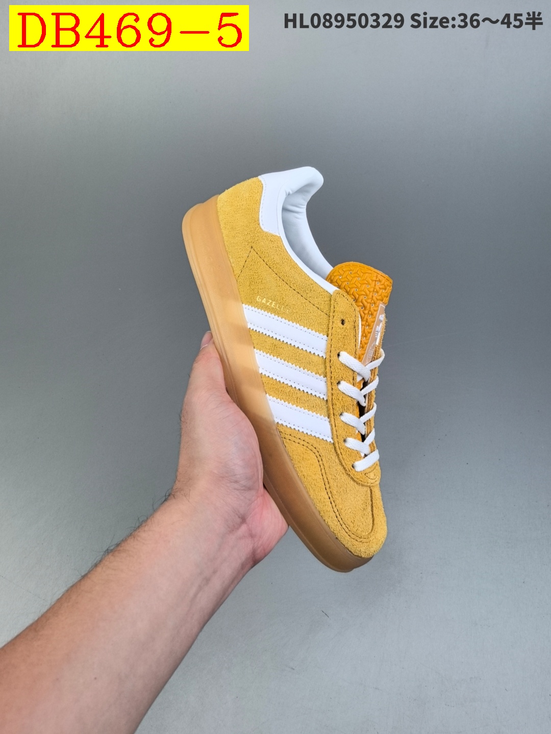 42$ dh Adidas originals Gazelle Indoor Half size 36-45 61592024922 DB469 gallery