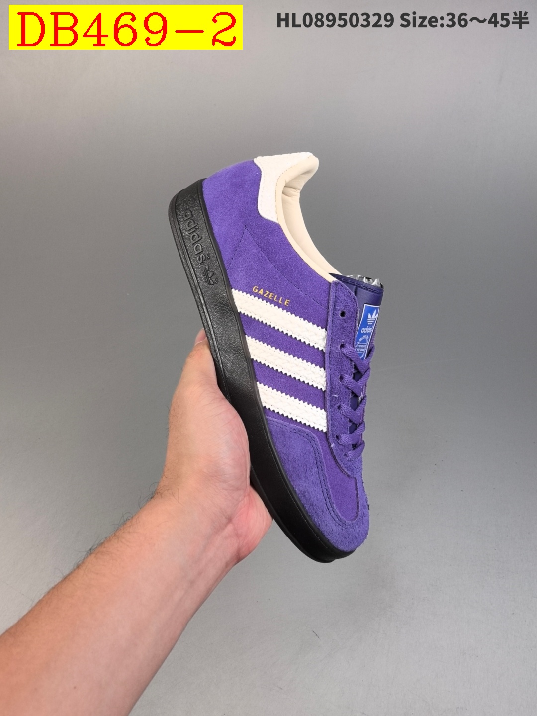 42$ dh Adidas originals Gazelle Indoor Half size 36-45 61592024922 DB469 gallery