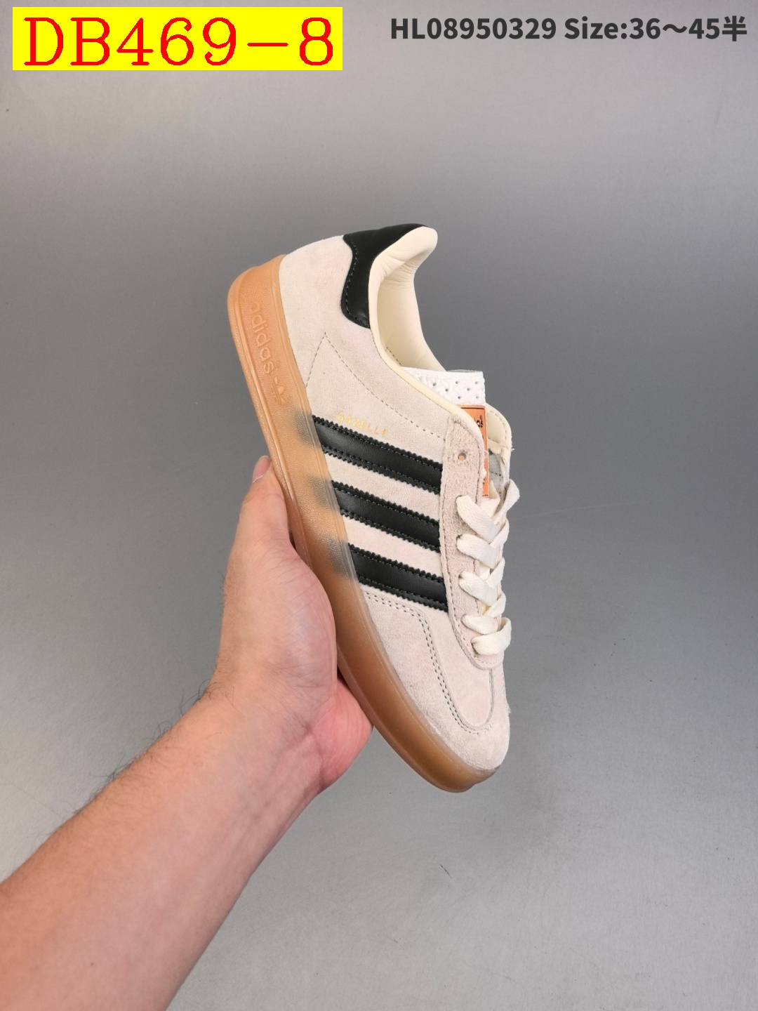 42$ dh Adidas originals Gazelle Indoor Half size 36-45 61592024922 DB469 gallery