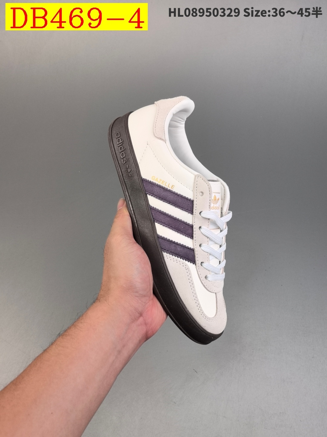 42$ dh Adidas originals Gazelle Indoor Half size 36-45 61592024922 DB469 gallery