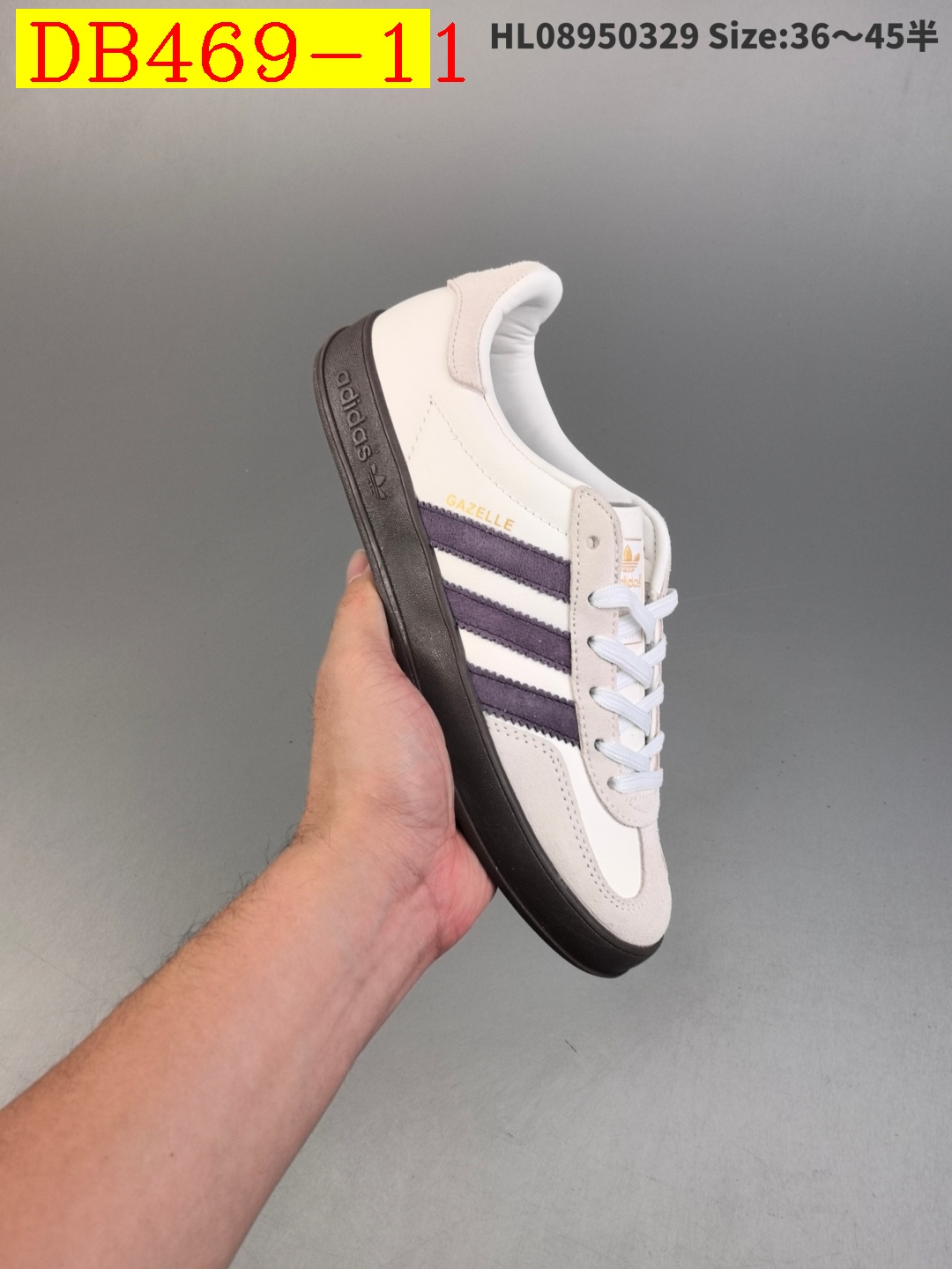 42$ dh Adidas originals Gazelle Indoor Half size 36-45 61592024922 DB469 gallery