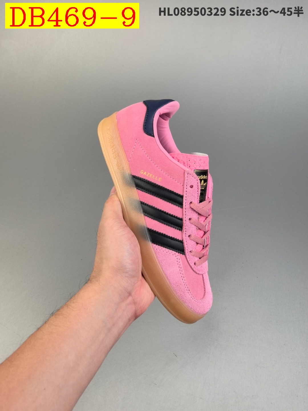 42$ dh Adidas originals Gazelle Indoor Half size 36-45 61592024922 DB469 gallery