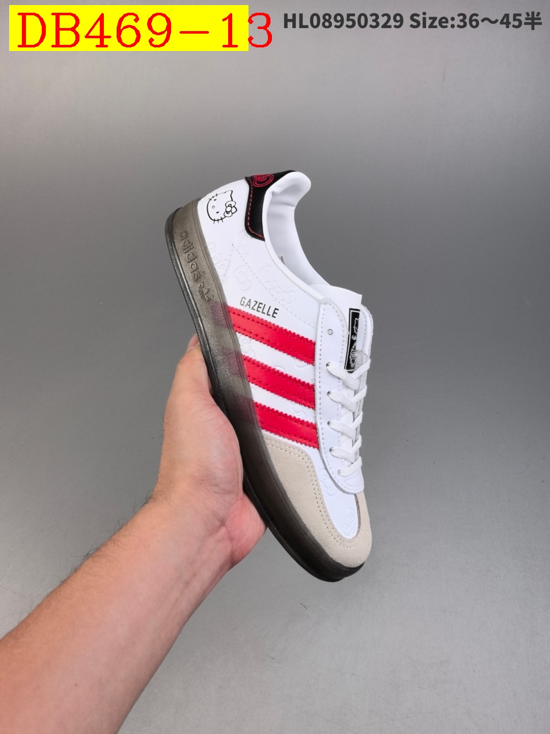 42$ dh Adidas originals Gazelle Indoor Half size 36-45 61592024922 DB469 gallery