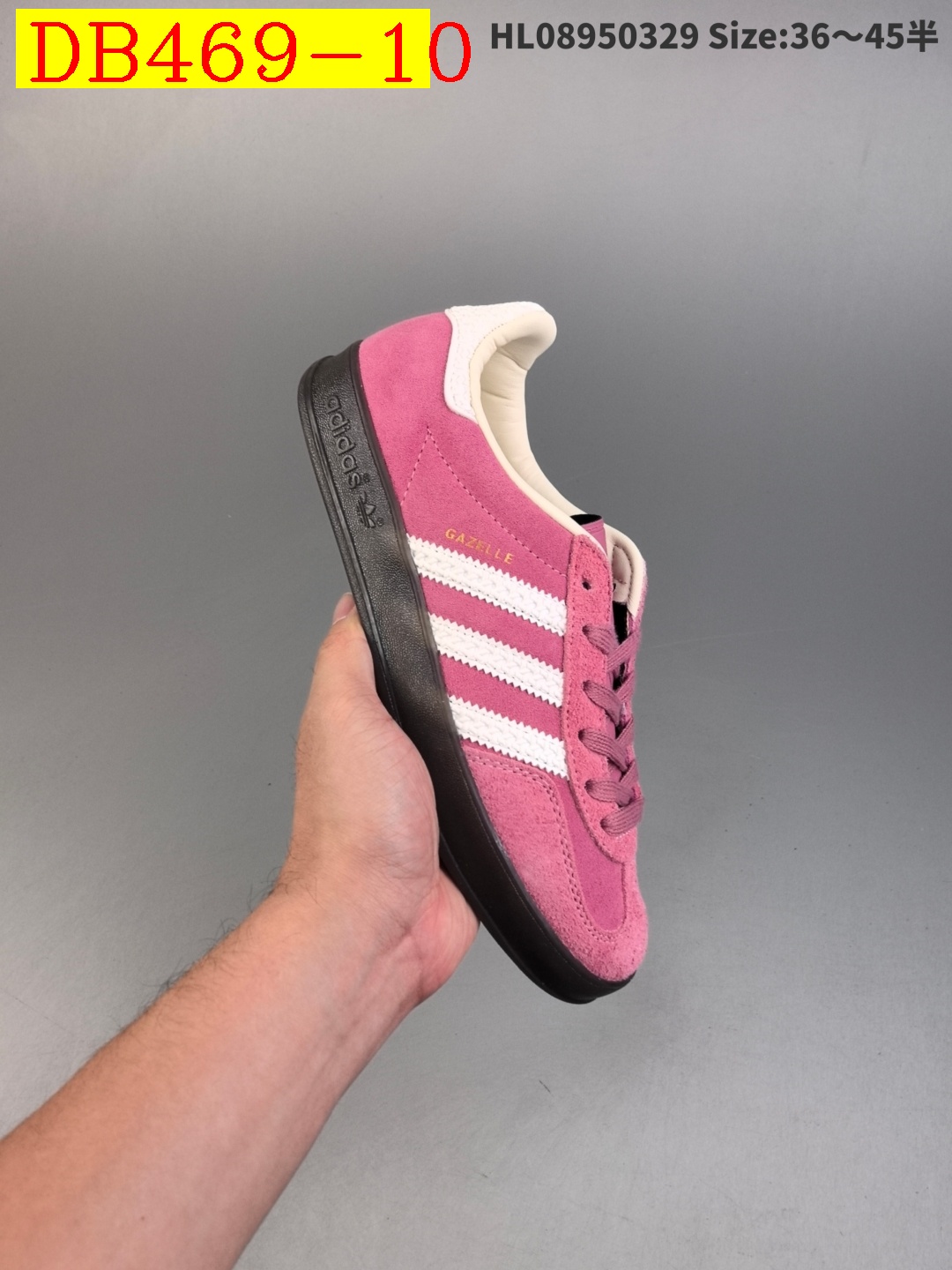 42$ dh Adidas originals Gazelle Indoor Half size 36-45 61592024922 DB469 gallery