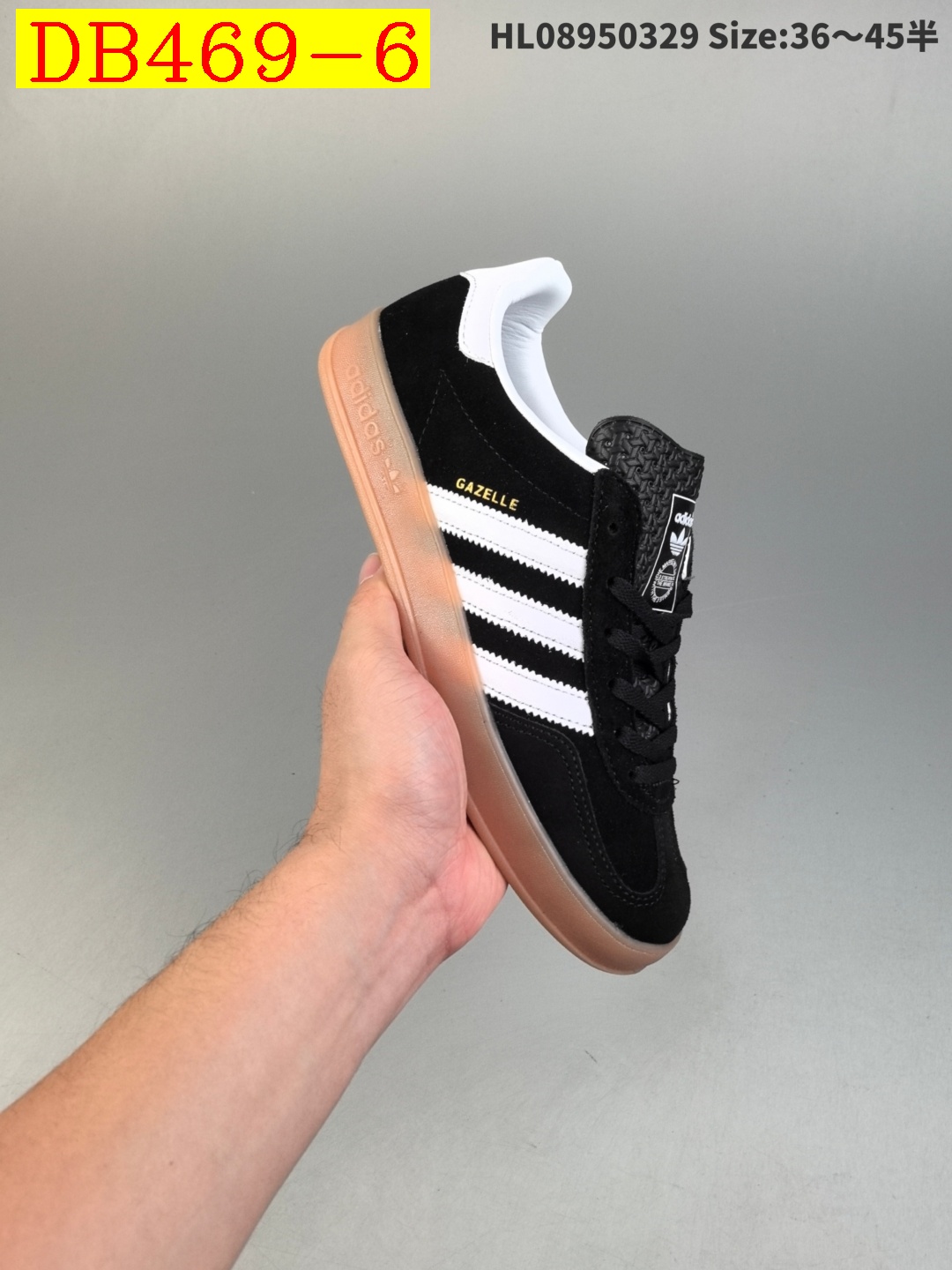 42$ dh Adidas originals Gazelle Indoor Half size 36-45 61592024922 DB469 gallery