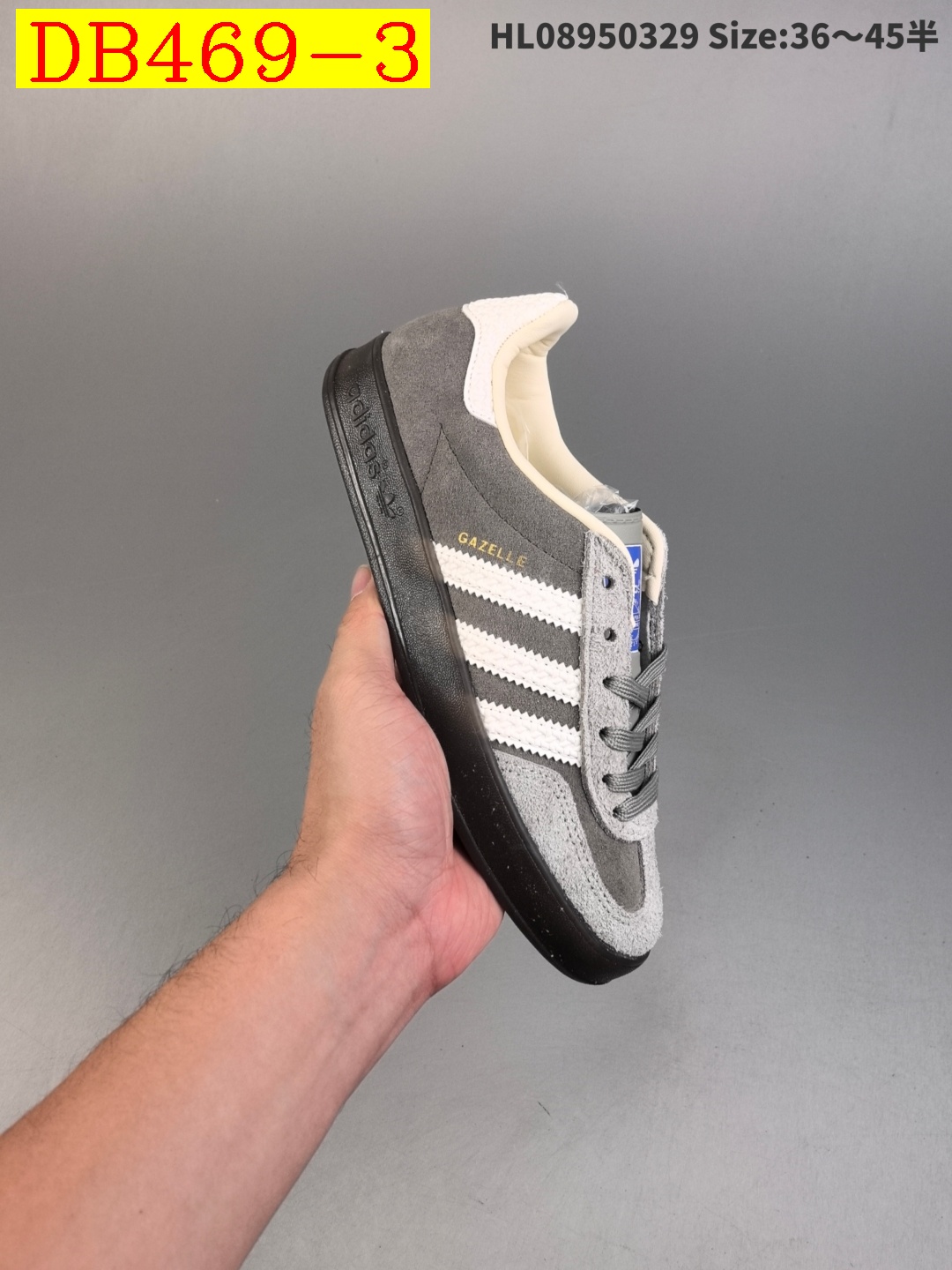 42$ dh Adidas originals Gazelle Indoor Half size 36-45 61592024922 DB469 gallery