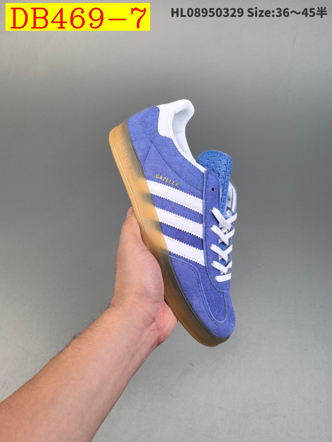 42$ dh Adidas originals Gazelle Indoor Half size 36-45 61592024922 DB469 gallery