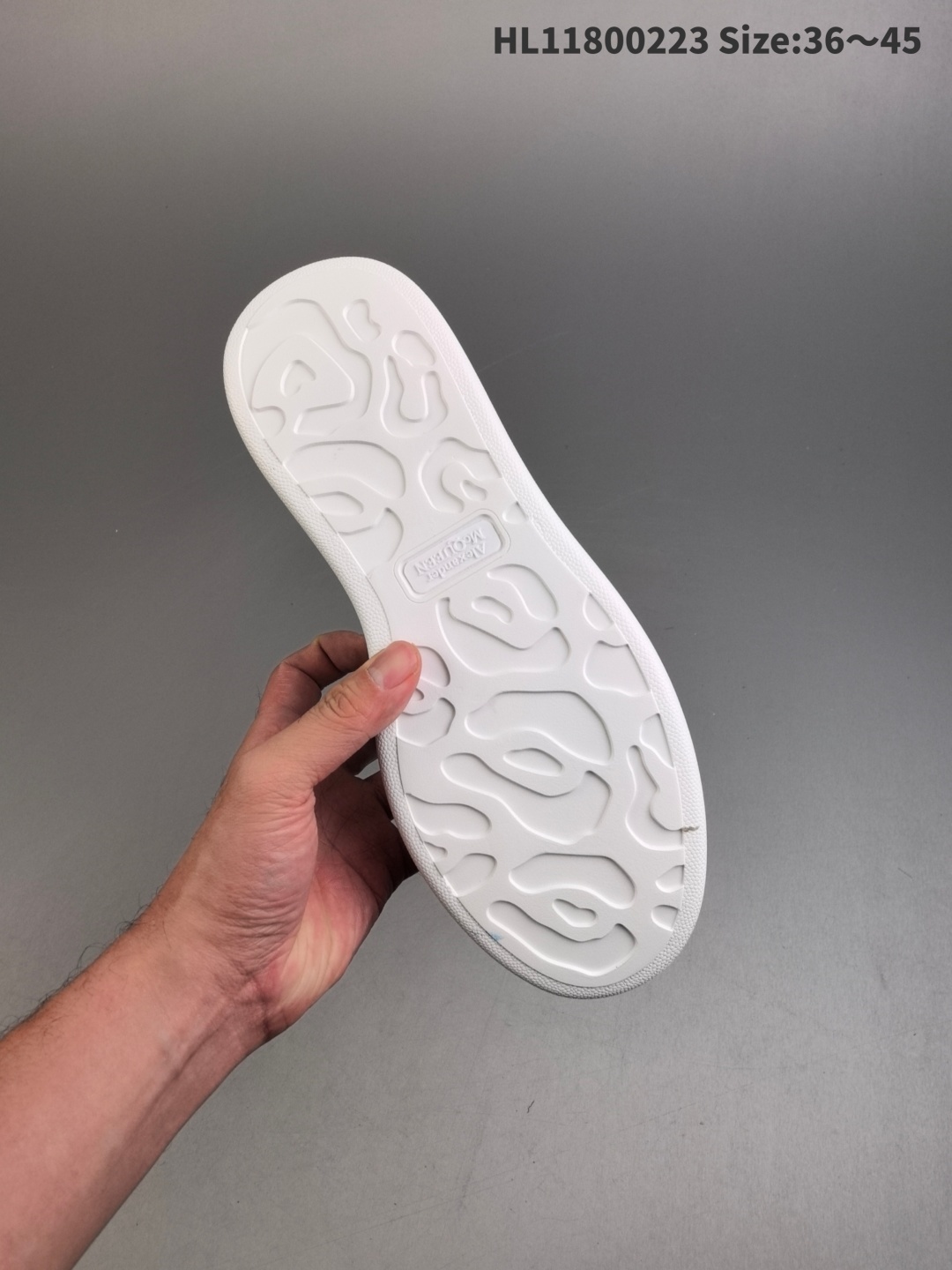 42$ dh Alexander McQueen Sole Leather Sneakers size 36-45 71465024924 DB454 gallery