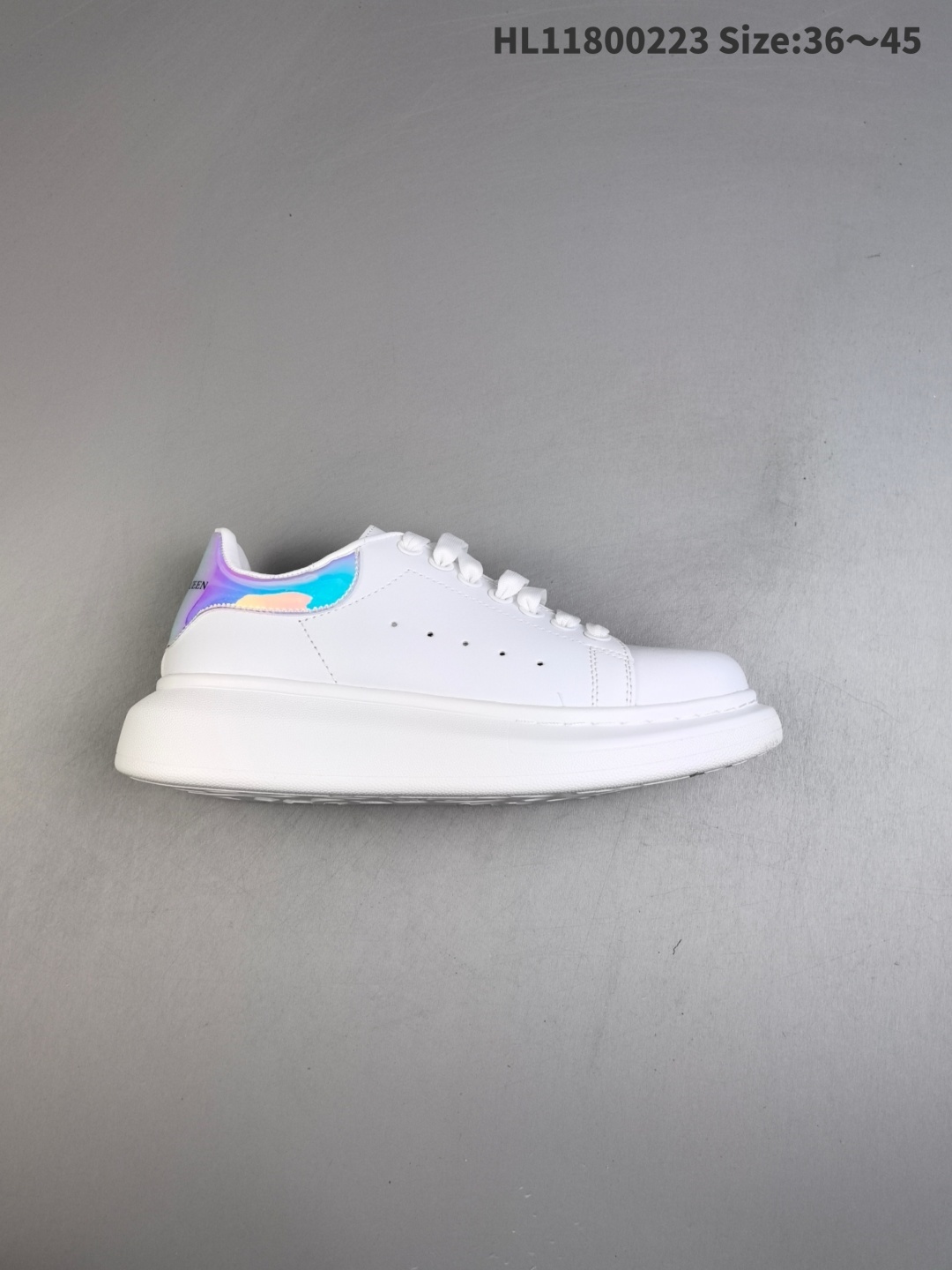 42$ dh Alexander McQueen Sole Leather Sneakers size 36-45 71465024924 DB454 gallery