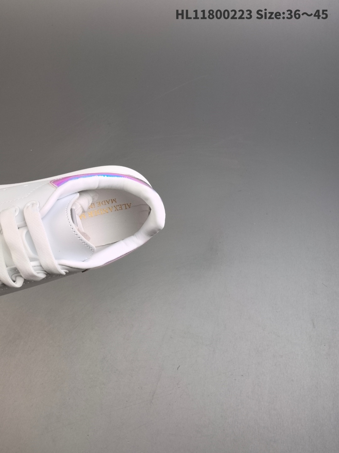 42$ dh Alexander McQueen Sole Leather Sneakers size 36-45 71465024924 DB454 gallery