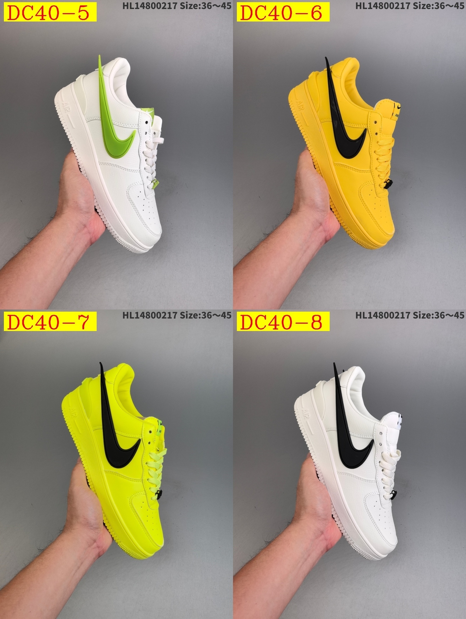 42$ dh Ambush x Nk Air Force 1 07 Low SP Half size 36-45 31562024926 DC40 gallery