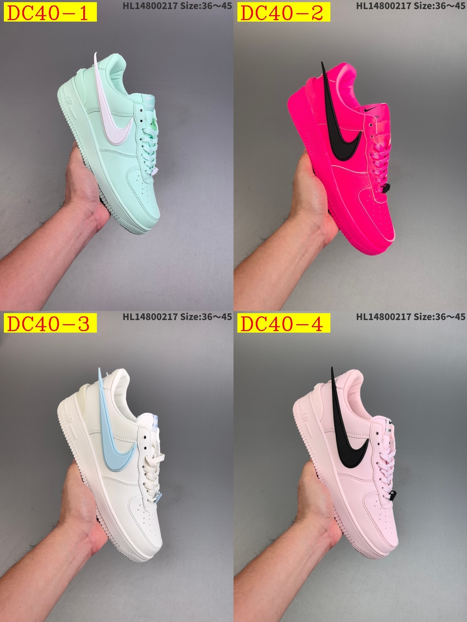 42$ dh Ambush x Nk Air Force 1 07 Low SP Half size 36-45 31562024926 DC40 gallery