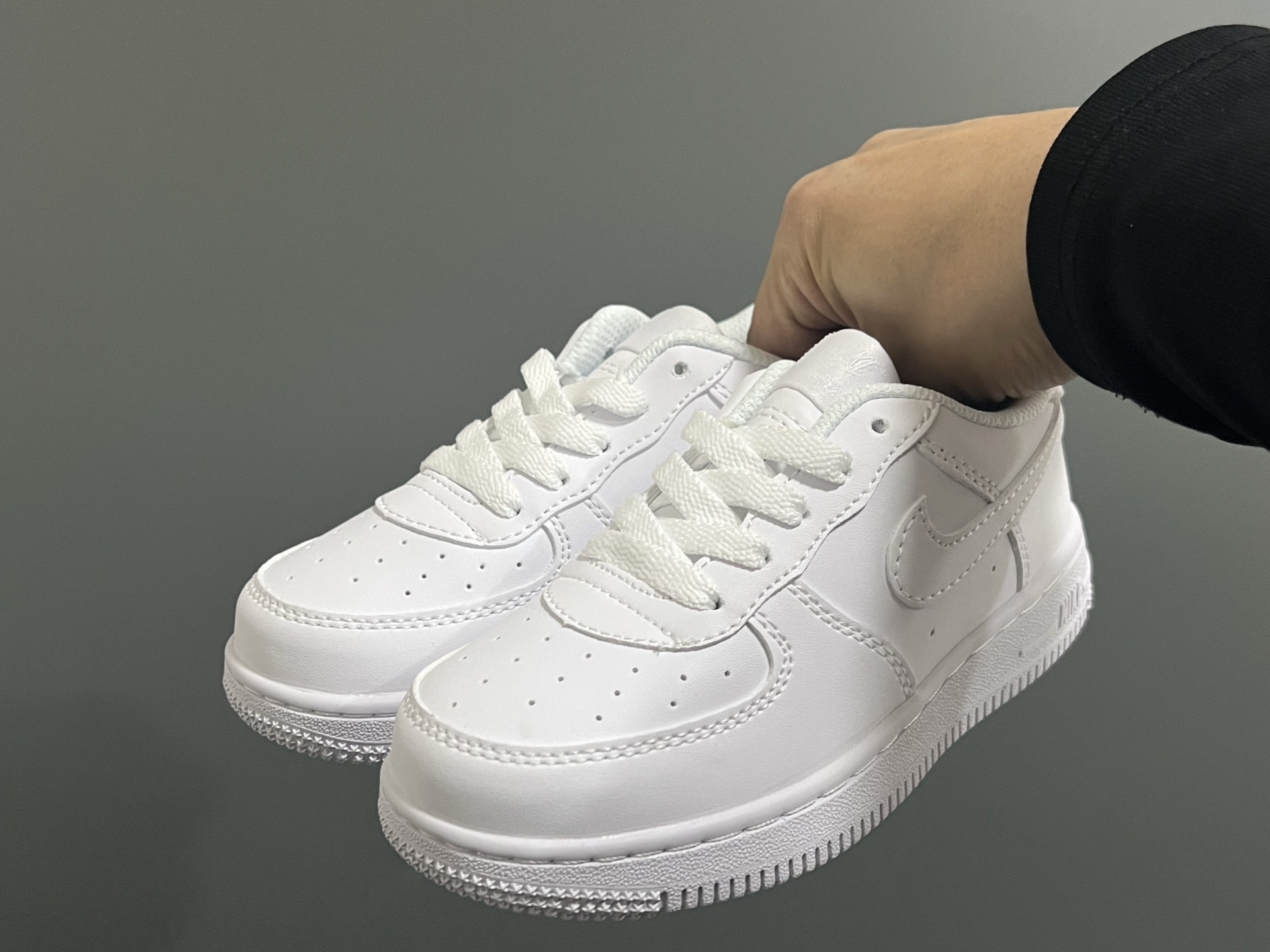 42$ dh NIKE AIR FORCE 1 for kids size 22-35 72418024921 DK868 gallery