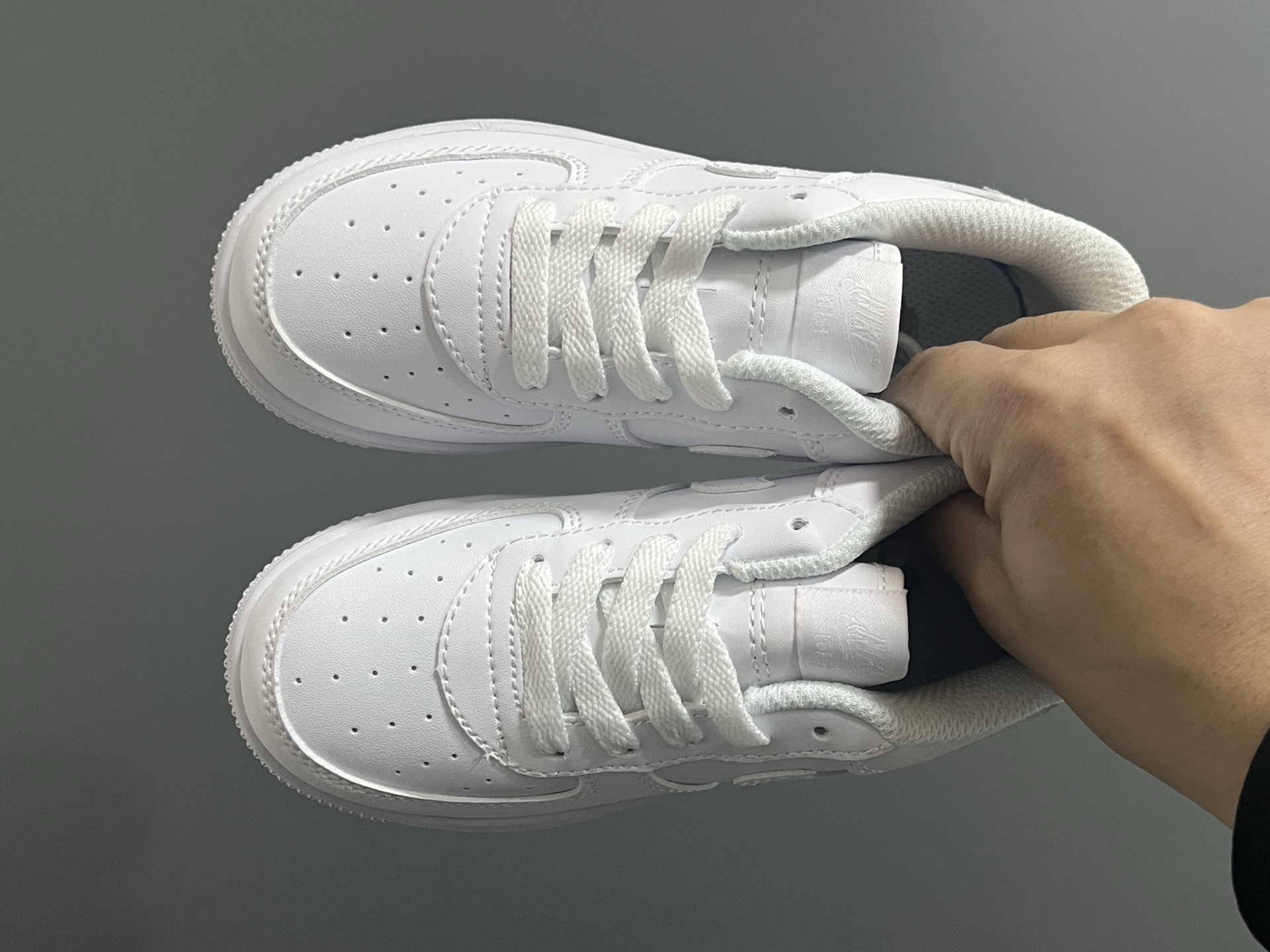 42$ dh NIKE AIR FORCE 1 for kids size 22-35 72418024921 DK868 gallery