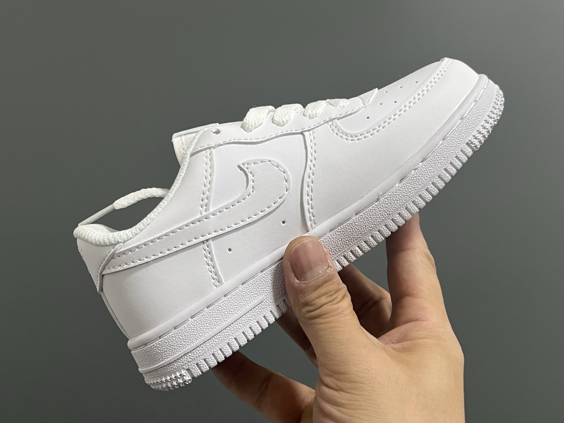 42$ dh NIKE AIR FORCE 1 for kids size 22-35 72418024921 DK868 gallery