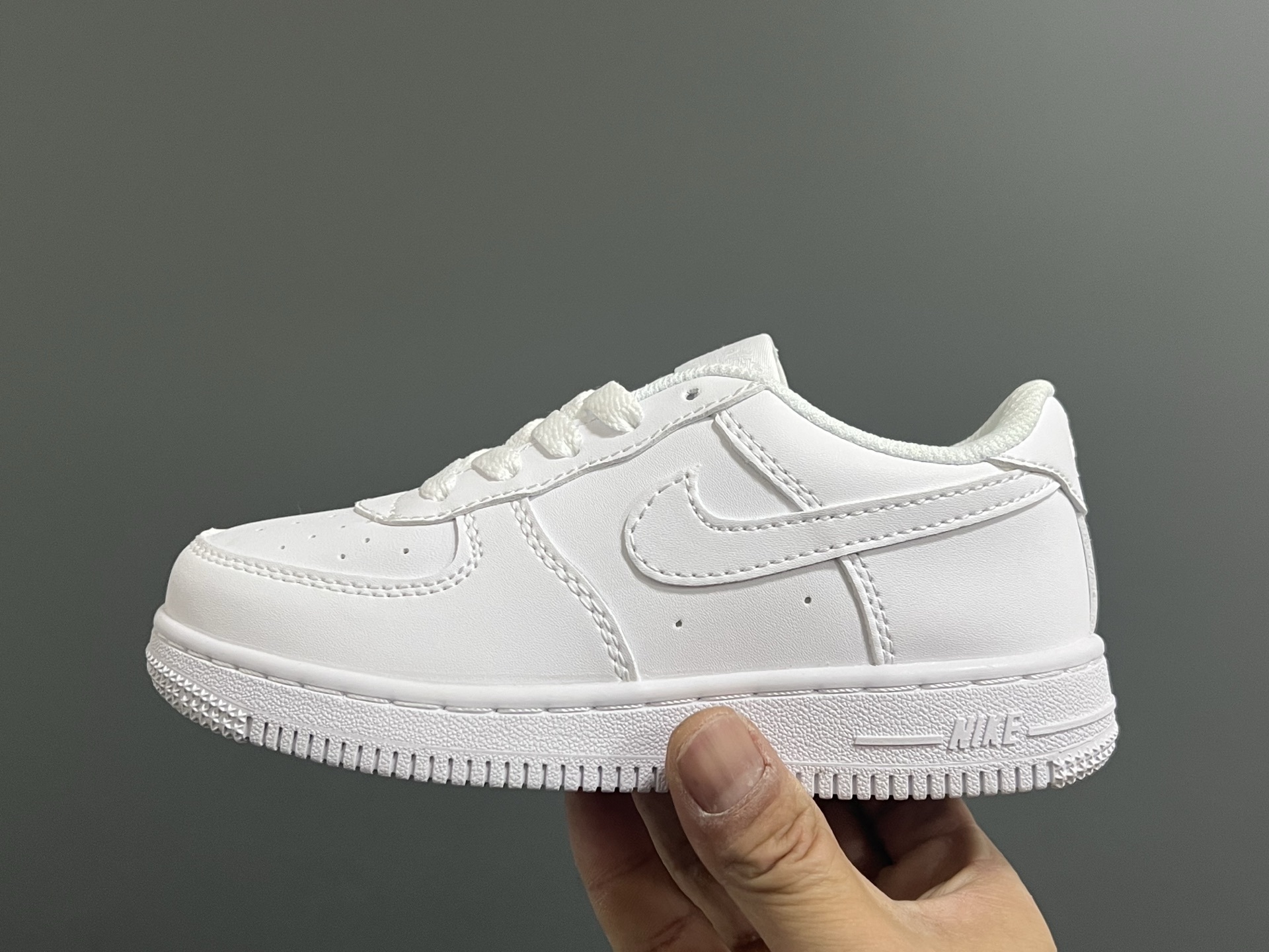 42$ dh NIKE AIR FORCE 1 for kids size 22-35 72418024921 DK868 gallery
