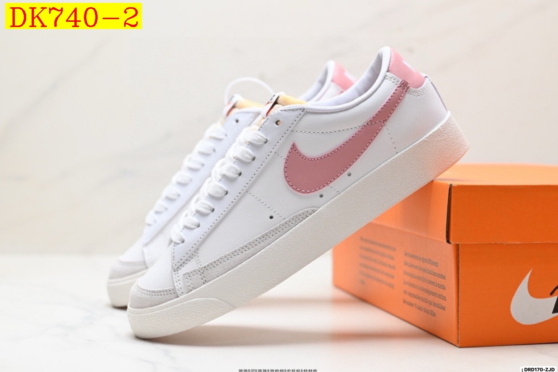 42$ dh NIke Blazer Mid 77 Half size 36-45 71485024927 DK740 gallery