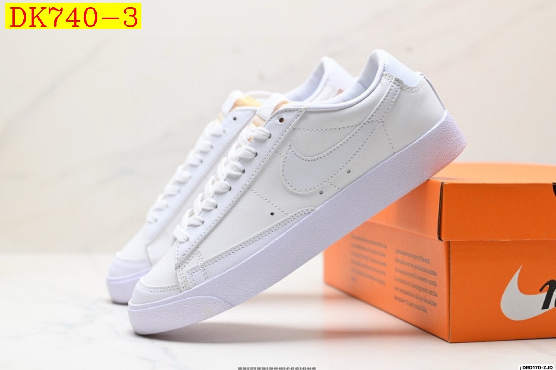 42$ dh NIke Blazer Mid 77 Half size 36-45 71485024927 DK740 gallery