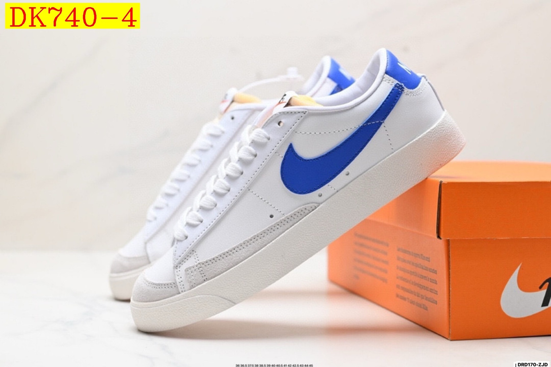 42$ dh NIke Blazer Mid 77 Half size 36-45 71485024927 DK740 gallery
