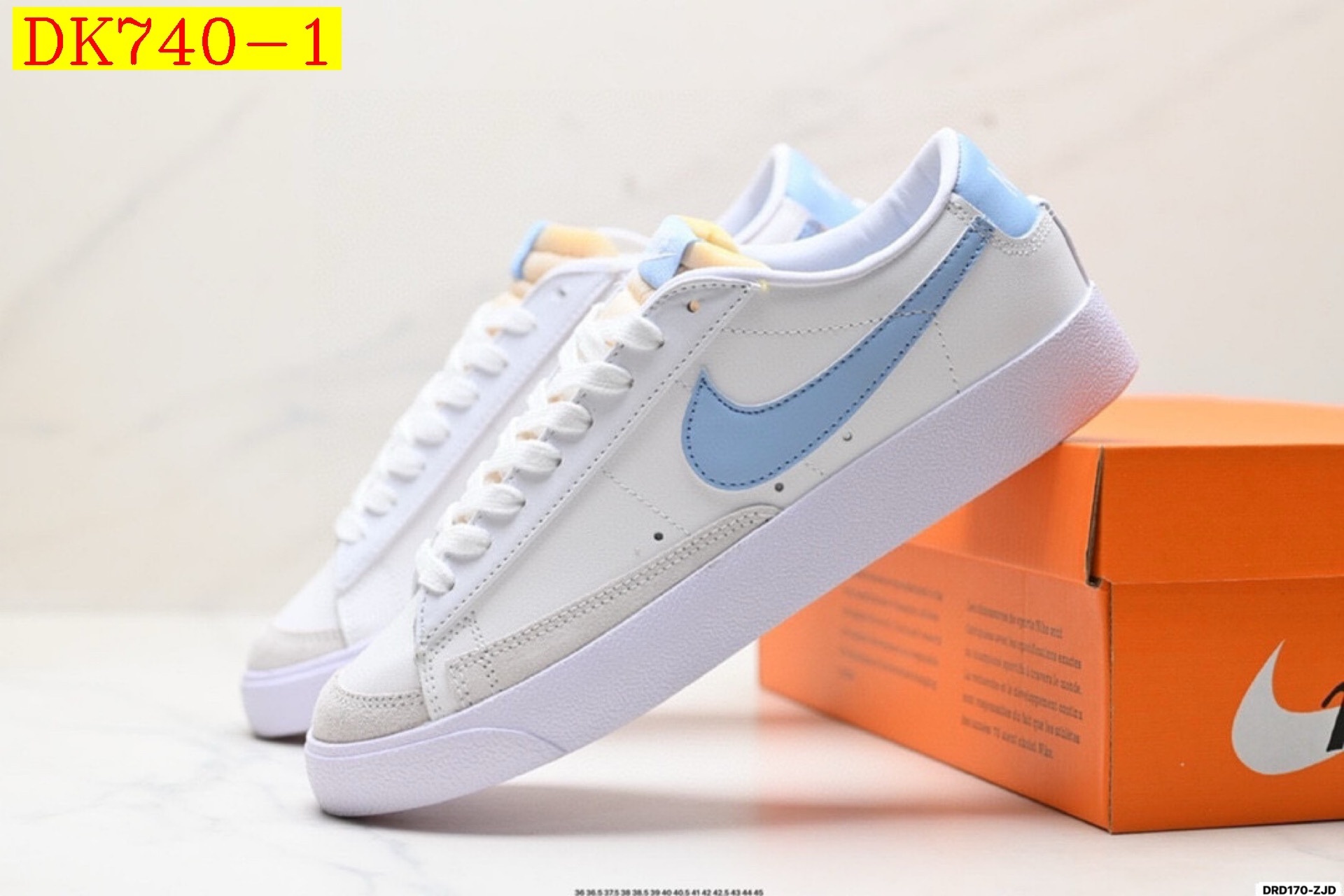 42$ dh NIke Blazer Mid 77 Half size 36-45 71485024927 DK740 gallery