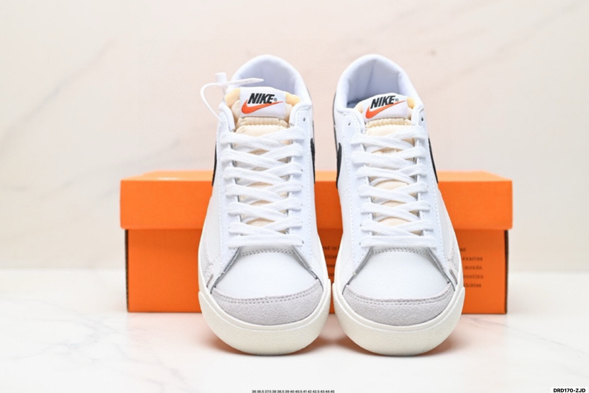 42$ dh NIke Blazer Mid 77 Half size 36-45 71485024927 DK740 gallery