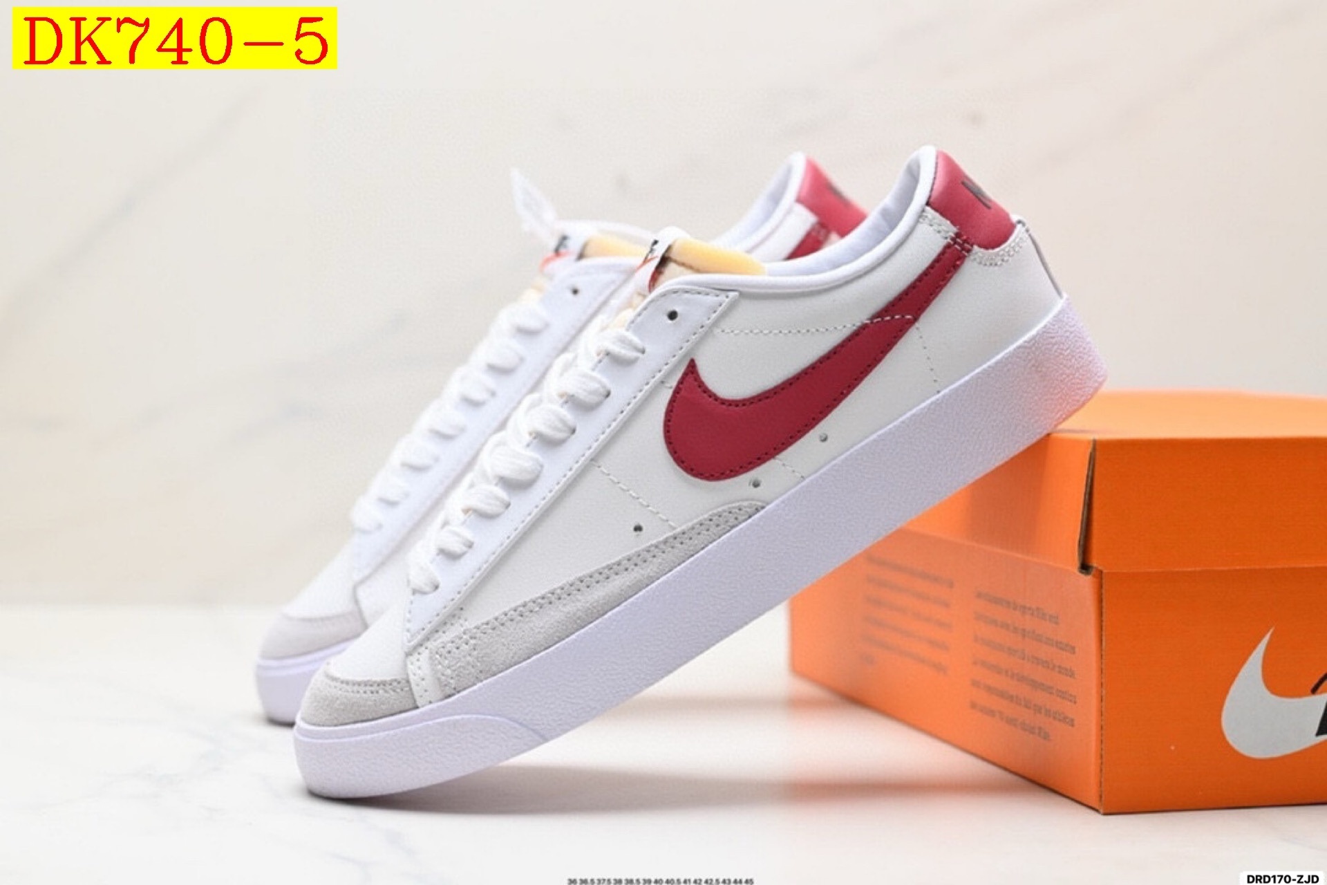 42$ dh NIke Blazer Mid 77 Half size 36-45 71485024927 DK740 gallery