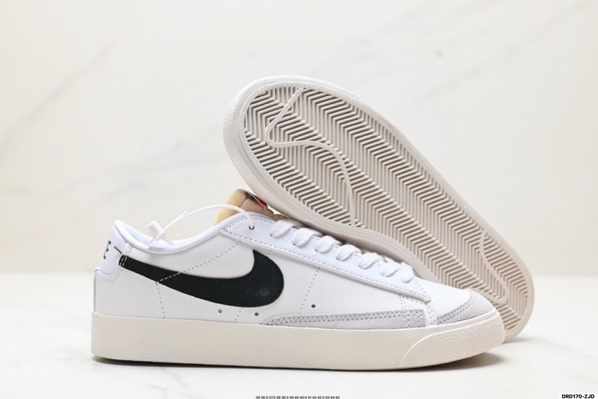 42$ dh NIke Blazer Mid 77 Half size 36-45 71485024927 DK740 gallery