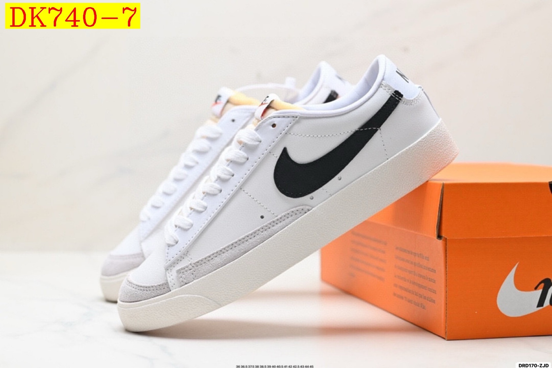 42$ dh NIke Blazer Mid 77 Half size 36-45 71485024927 DK740 gallery