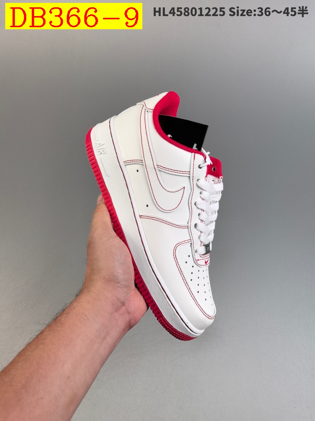 42$ dh Nike AIR FORCE 1 07 Half size 36-45 41562024922 DB366 gallery